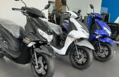 Yamaha Fluo 2024: Futuro das Scooters com Estilo e Tecnologia