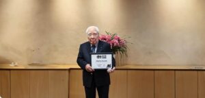 Osamu Suzuki entra para seleta lista de personalidades homenageadas com o MHOF (foto: Divulgação)