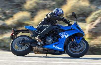 Suzuki GSX-8R 2024: Uma Moto Esportiva Surpreendente