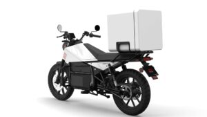 motocicleta elétrica da Kofa