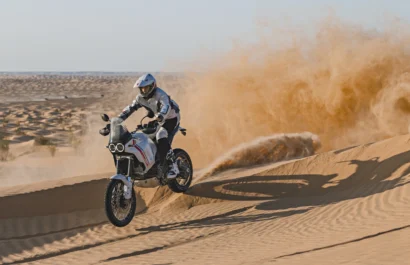 Ducati DesertX 937: Uma Jornada Poderosa pelo Deserto