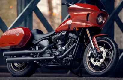 Harley-Davidson: Conheça a Low Rider ST 2024