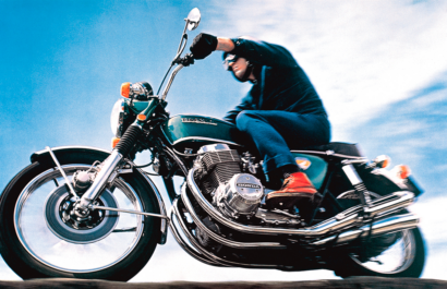 Motos Vintage dos Anos 80: Fascínio dessas motos retrô