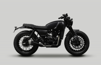 Tem moto nova no pedaço: Conheça a Mutt DRK-01