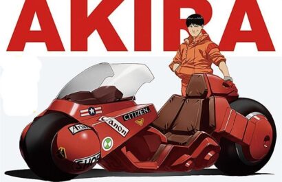 Rapid K-1988: inspirado no icônico anime mangá Akira
