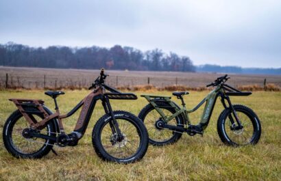 Bicicleta Elétrica: QuietKat que faz 140 KM com recarga