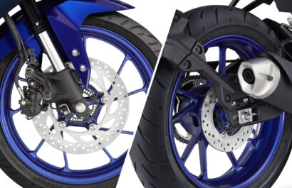 Novidade: Yamaha YZF-R15M Moto Esportiva com Cores Incríveis