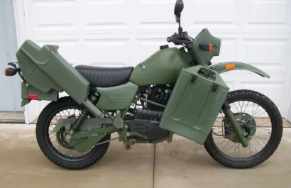 Harley-Daddyson MT500: Relíquia Militar dos Anos 90