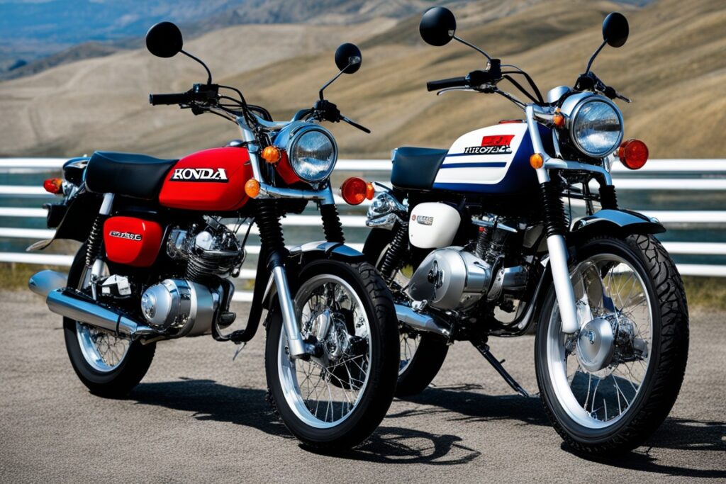 Comparativo Honda Dax