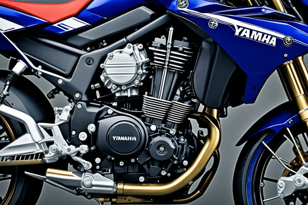 DOHC da Yamaha WR