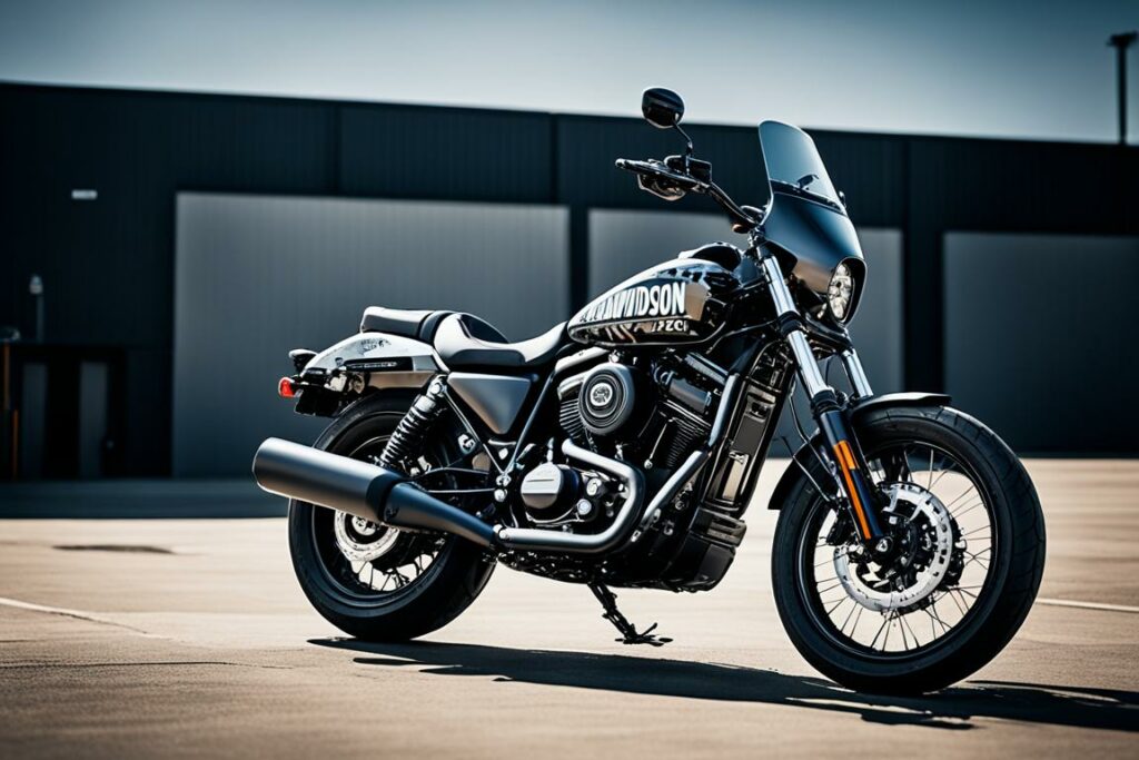 Exclusividade da Harley-Davidson MT500