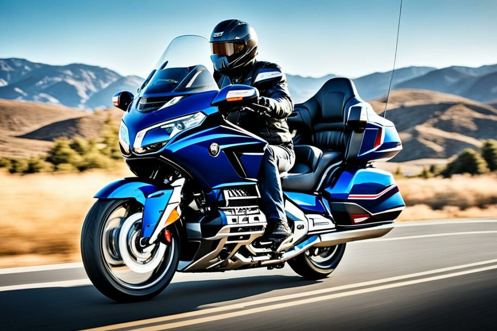 Honda Gold Wing 2024