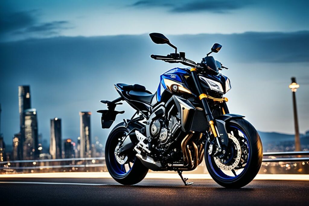 Yamaha MT-09 SP