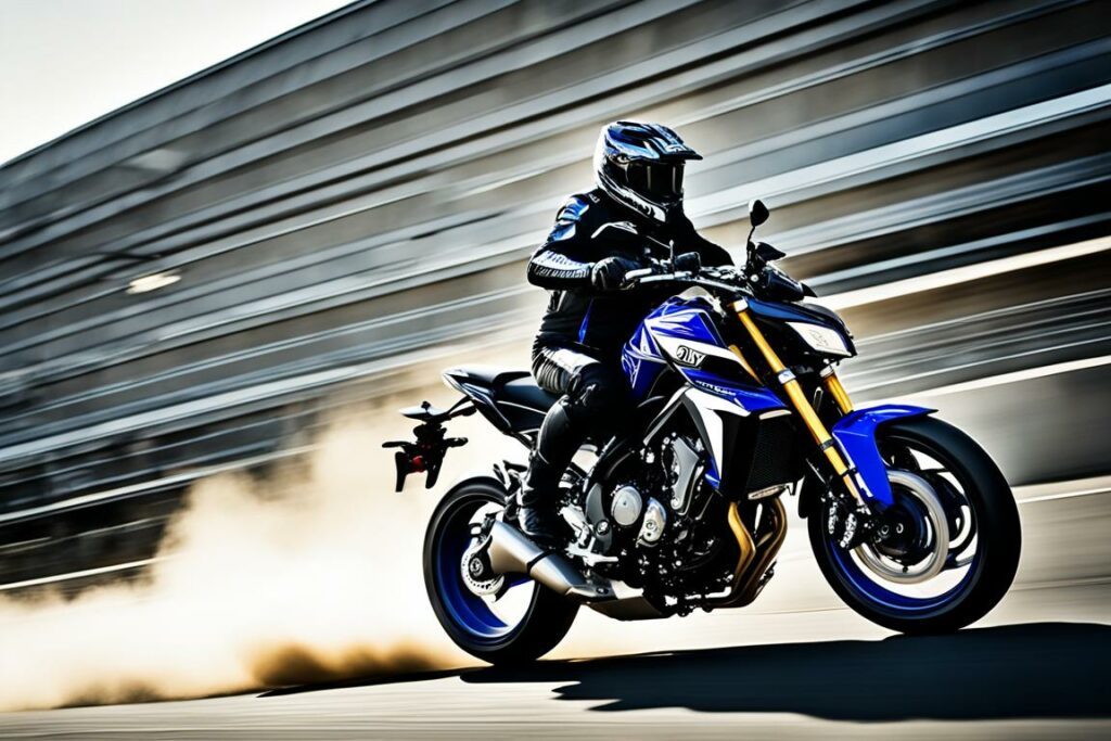 Yamaha MT-09 SP