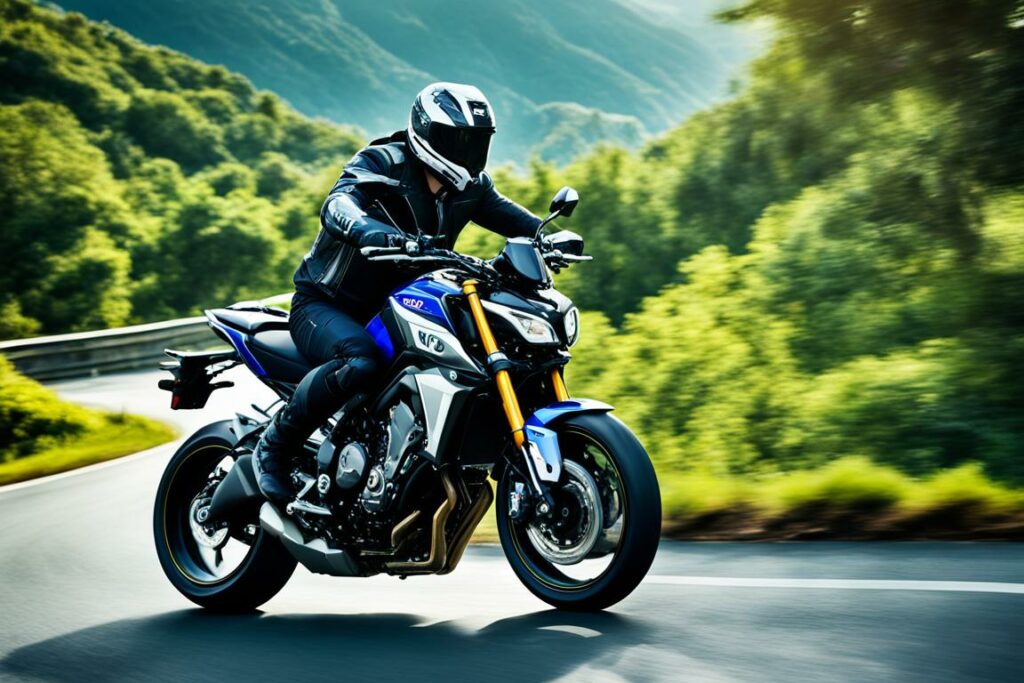 Yamaha MT-09 SP