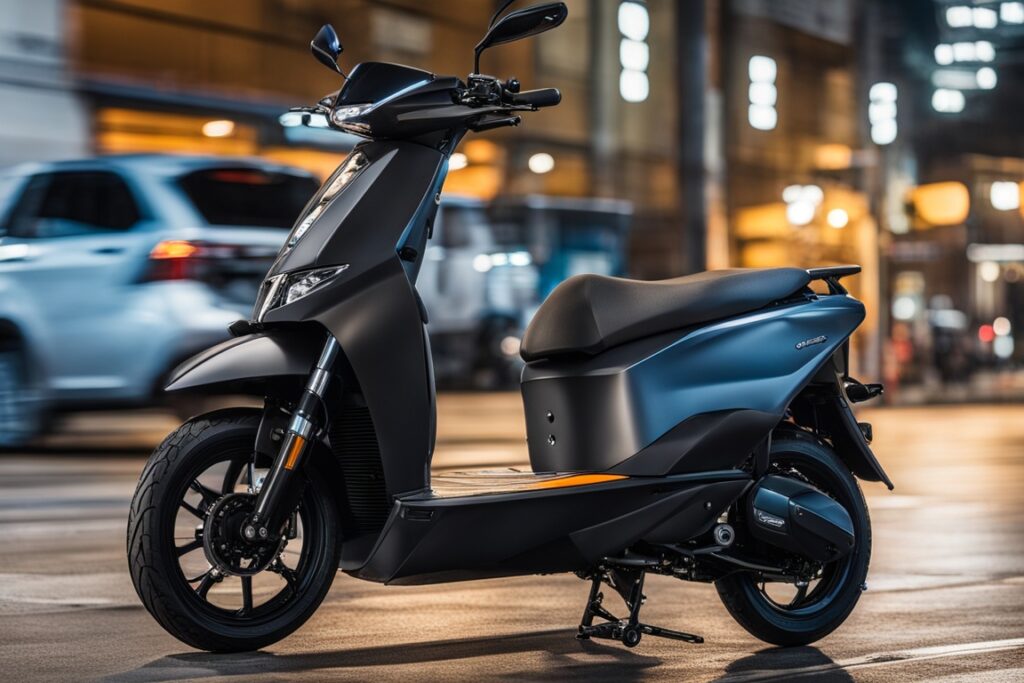 características scooter shineray urban 150 efi