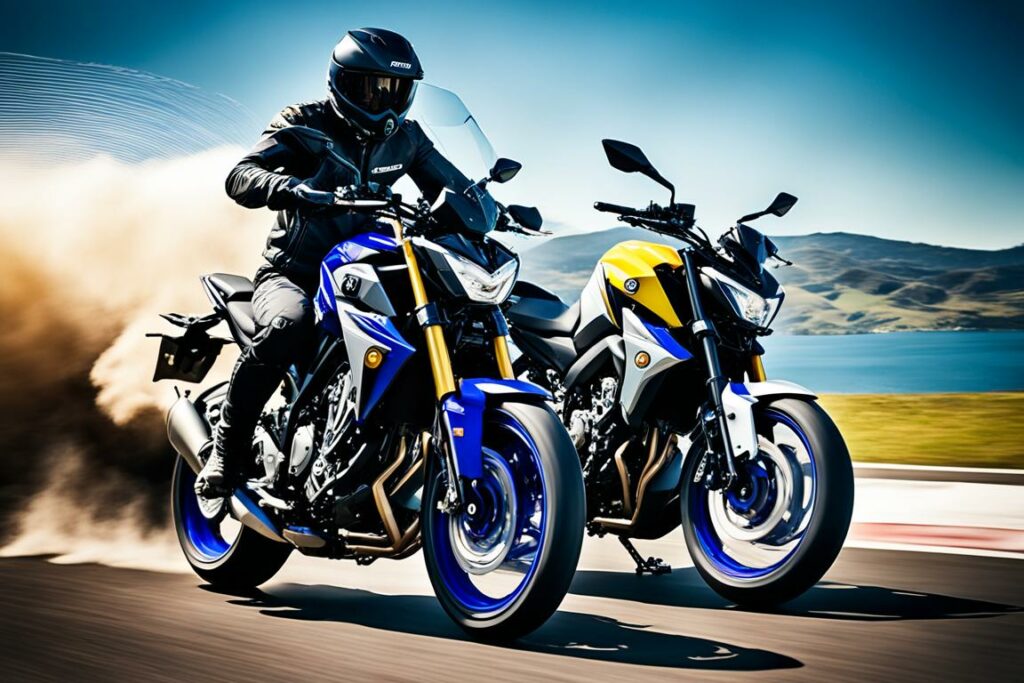 lançamento Yamaha MT-03 e MT-25