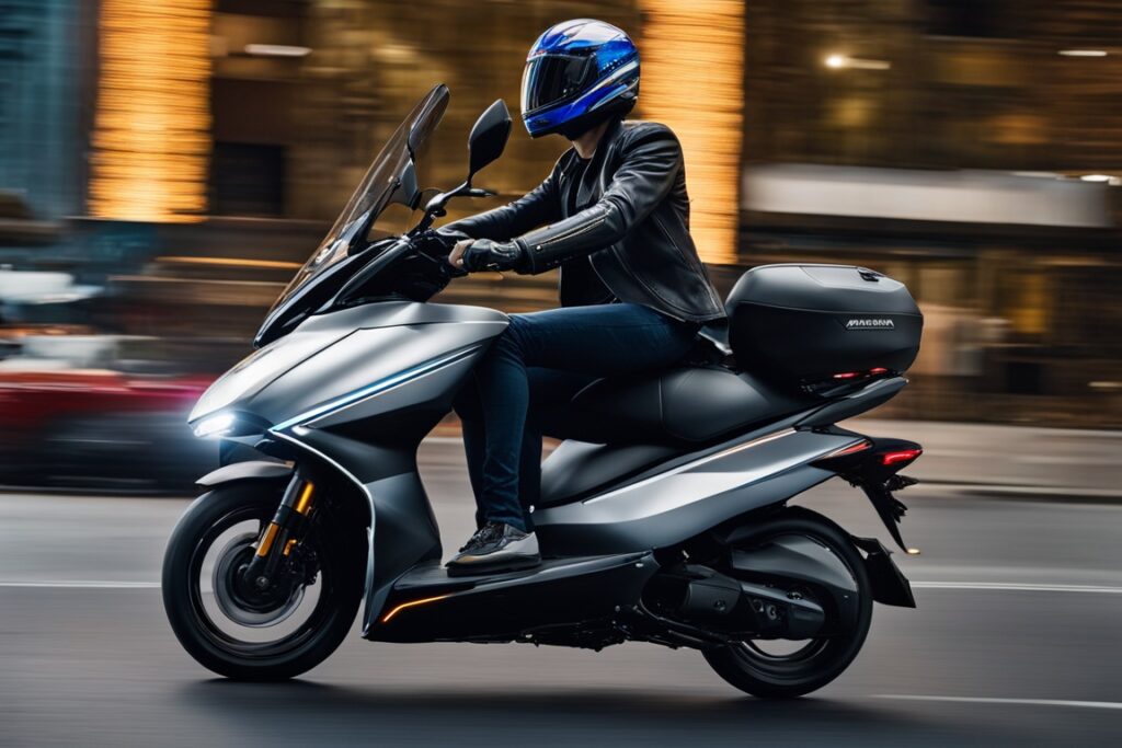 scooter Yamaha Augur 2024