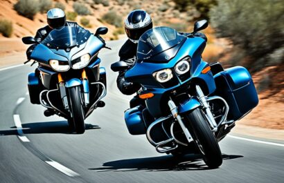 BMW R 1300 RT 2025 vs Harley Street Glide