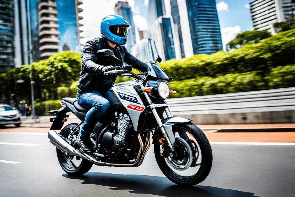 CB400 Super Four no Brasil