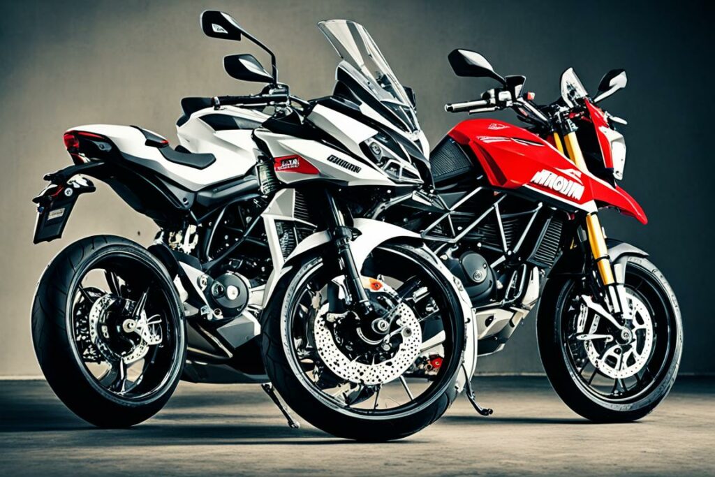 Comparativo da Moto Morini Calibro com outros modelos da categoria