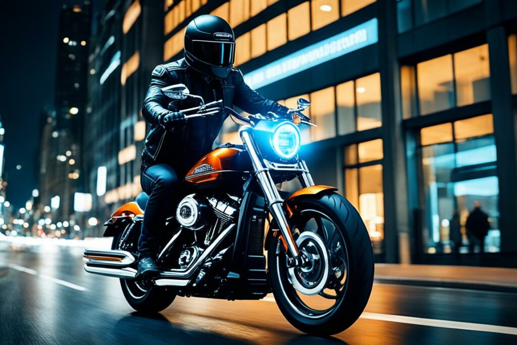 Crossover Harley-Davidson com tecnologia LED