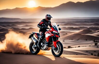 Conheça Ducati DesertX Discovery 2025: Com Muitas Novidades!