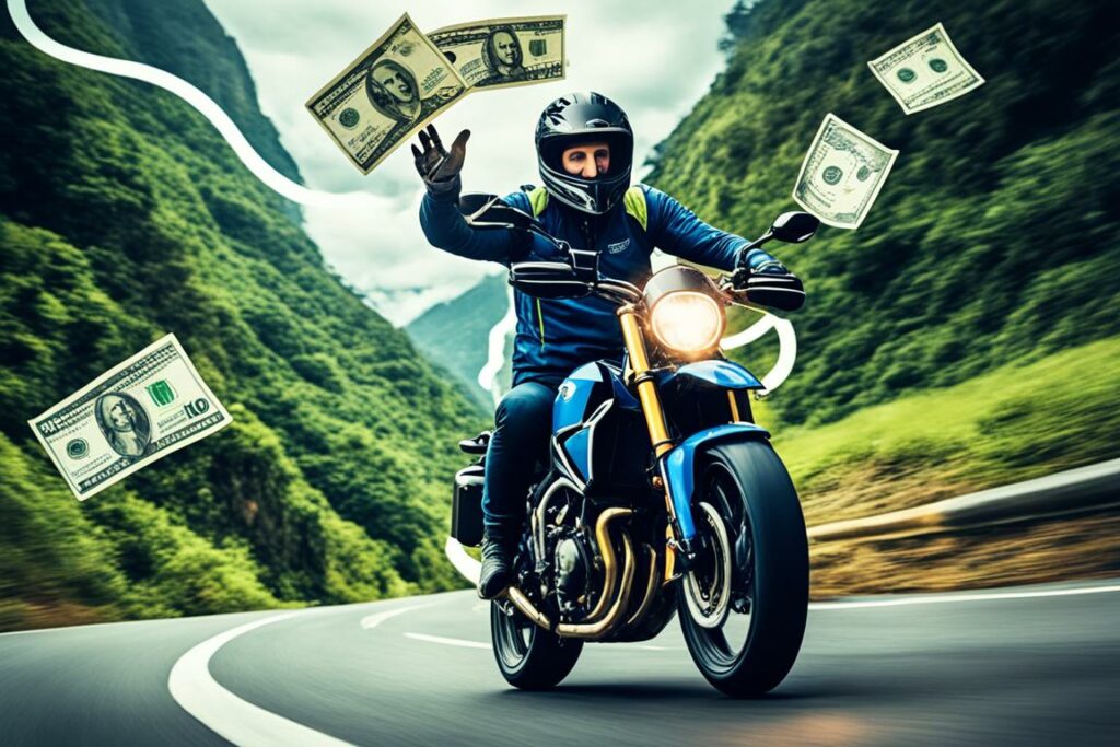 Economize na compra de sua moto