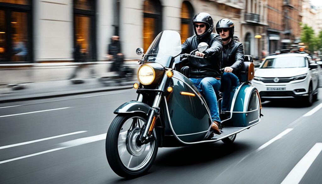 SWM Urban 525 Sidecar