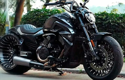 Conheça a Poderosa motocicleta Xiangshuai Lonewolf 800!