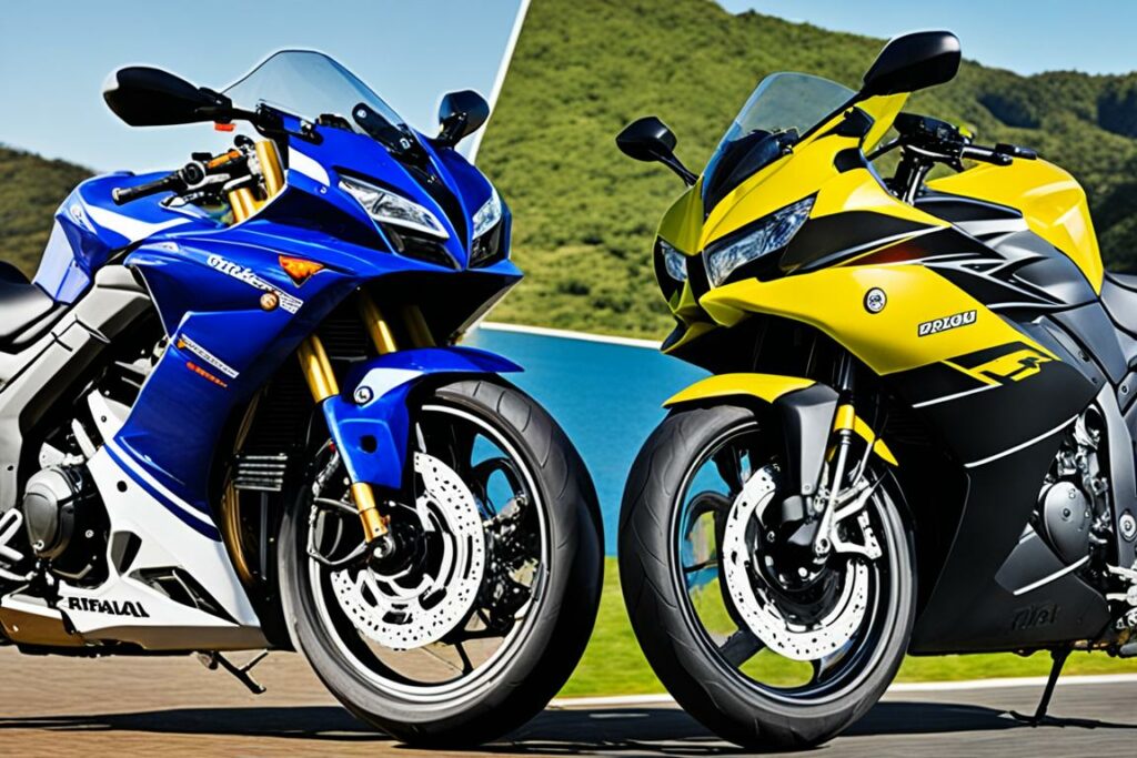 comparativo motos baratas