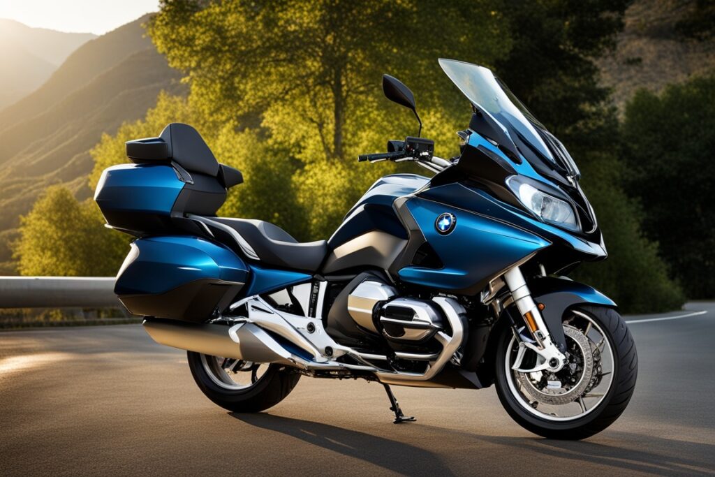 design da BMW R 1300 RT 2025