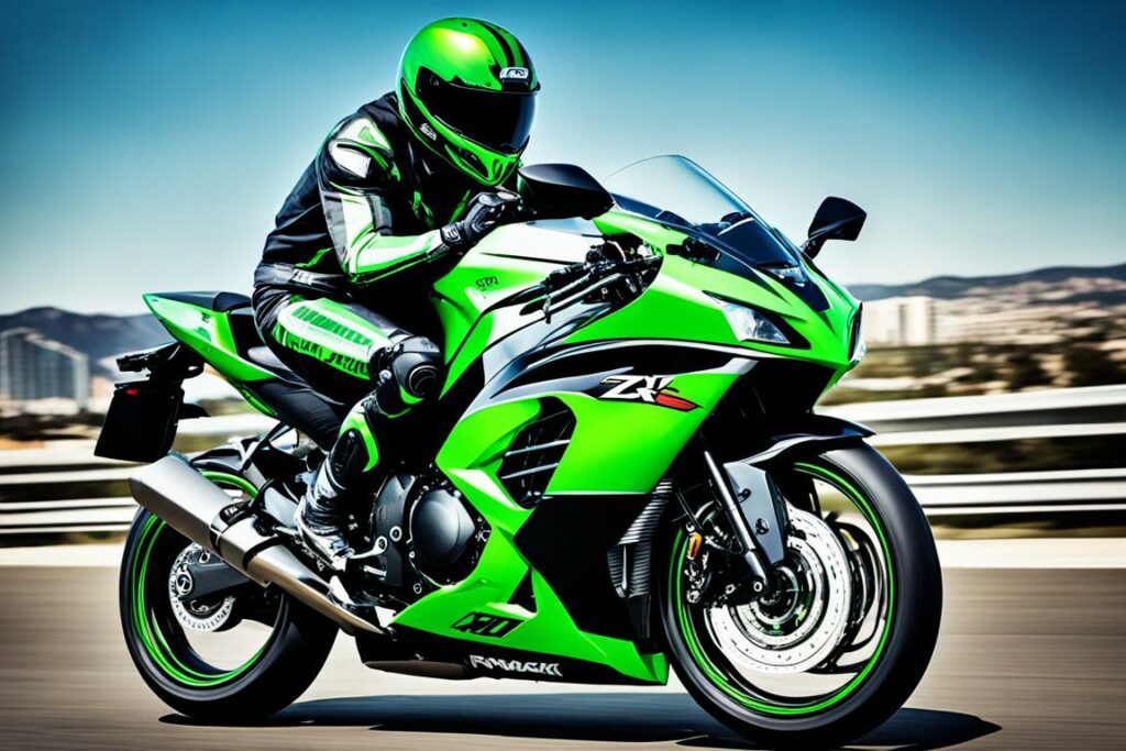 design da Kawasaki Ninja ZX-4RR