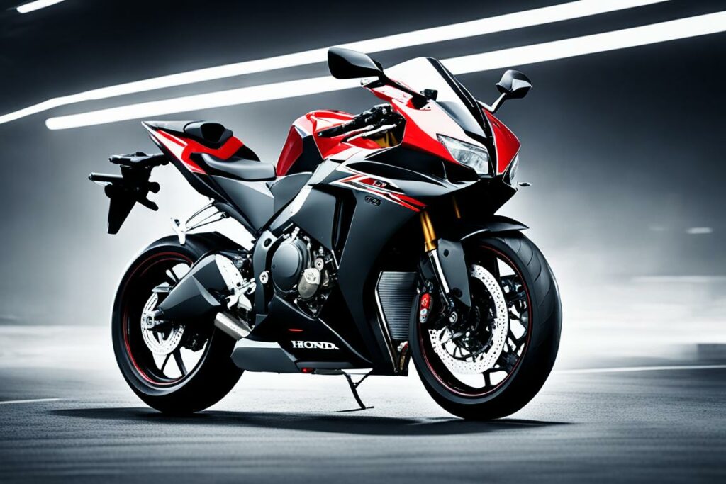 design da honda cbr600rr 2025