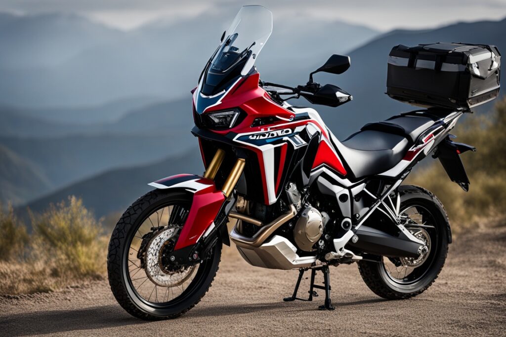 design honda africa twin