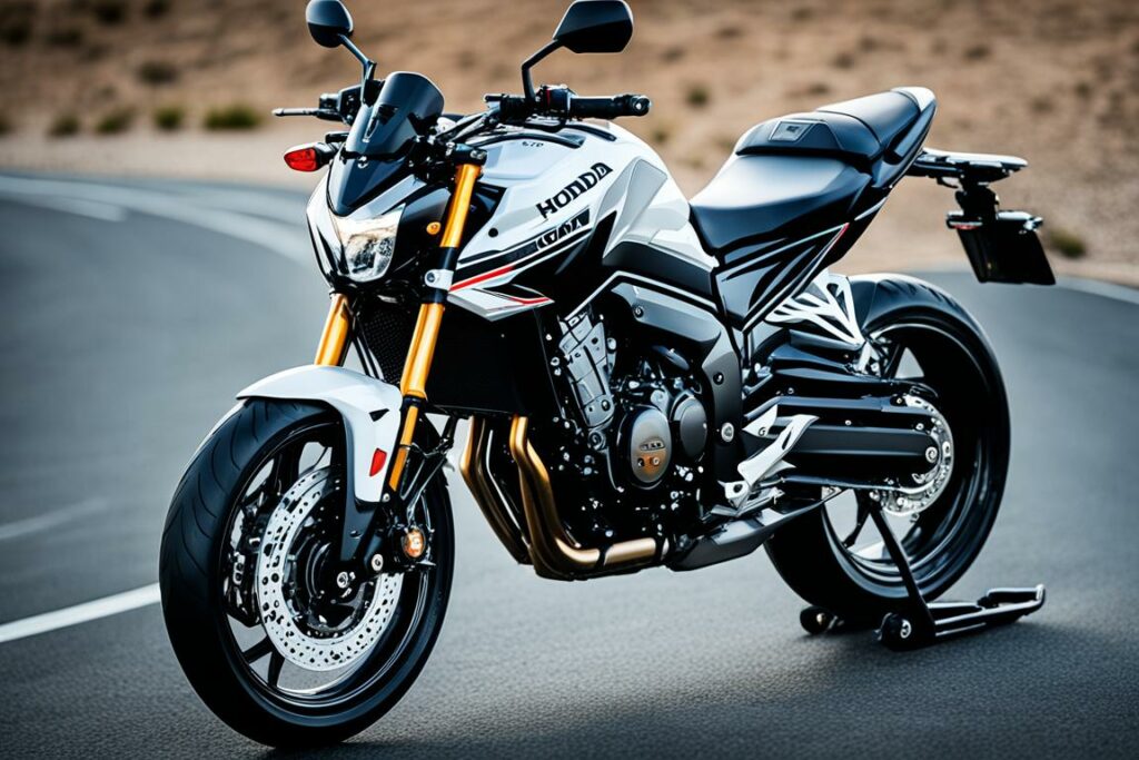 especificações técnicas Honda CB650R 2024