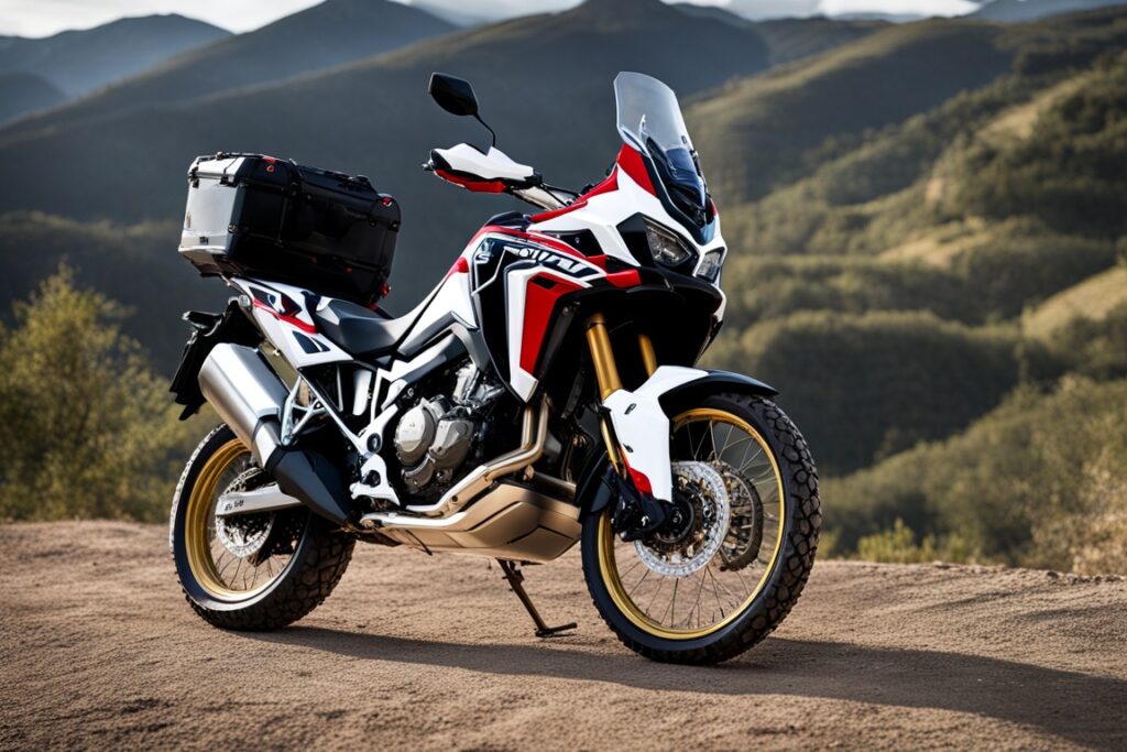 melhorias honda africa twin 1100 2025