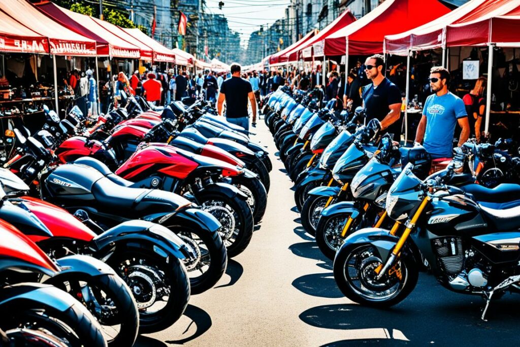 mercado de motocicletas