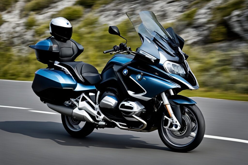 tecnologia na BMW R 1300 RT 2025