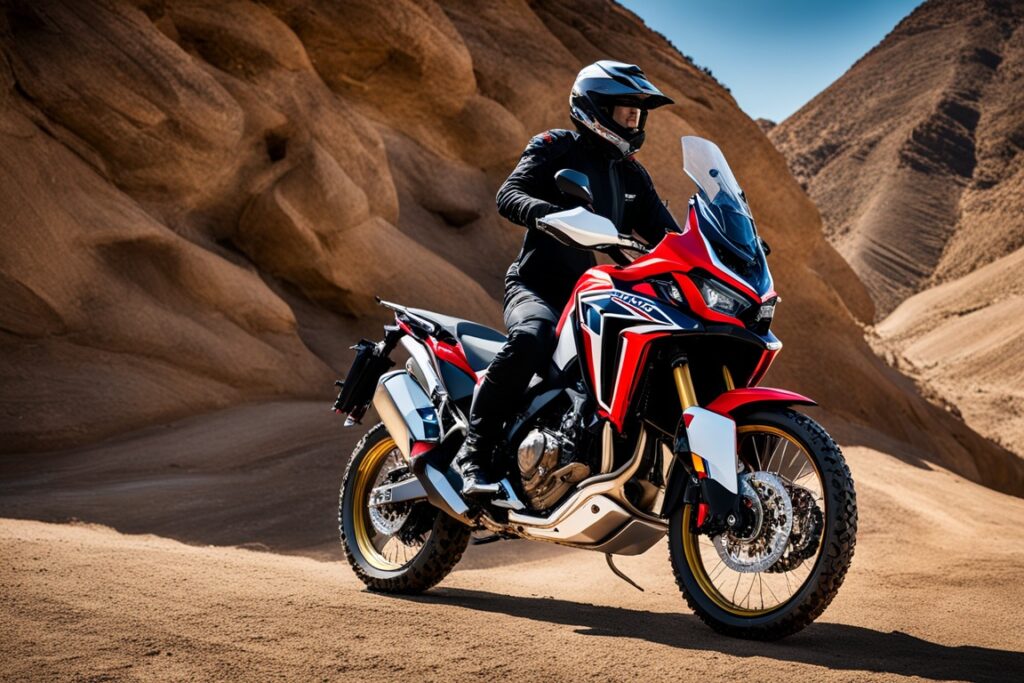 valor honda africa twin 1100 2025