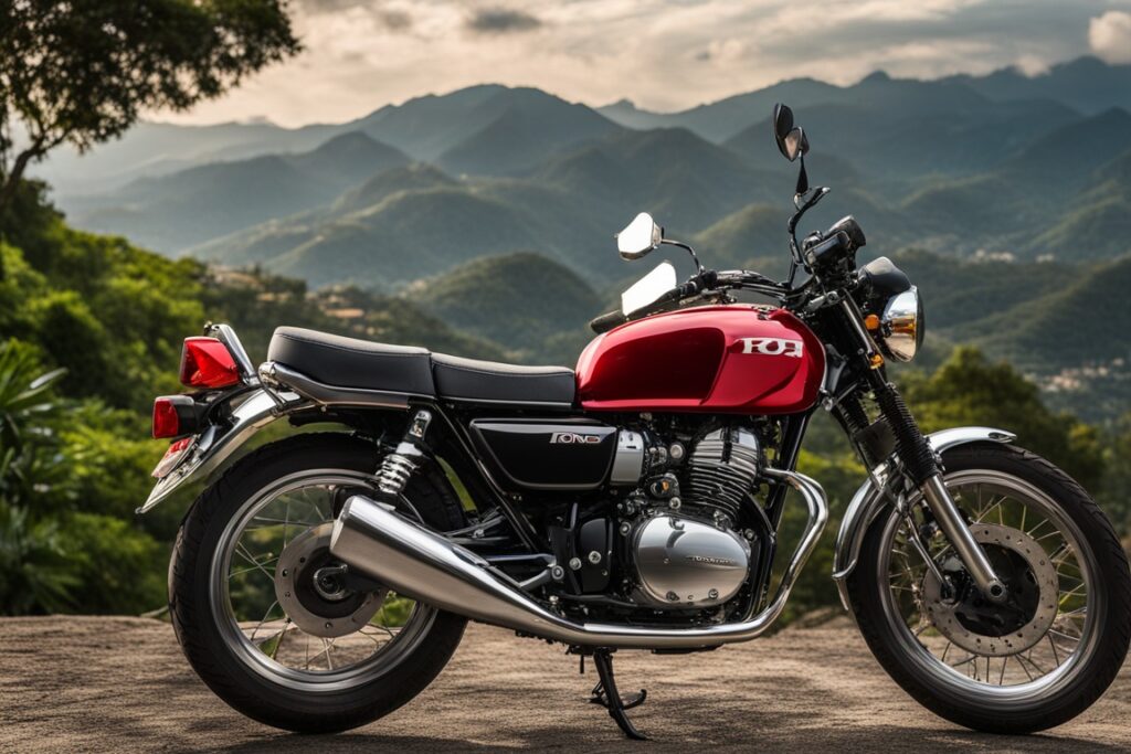 valor honda cb350