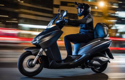 Kymco Skytown 125 2024: Conheça Sea Nova Scooter