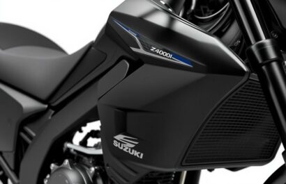 Detalhes da Nova Suzuki DR-Z400SM 2024