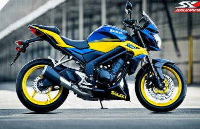 Suzuki SV650 com novas cores: Veja as Opções