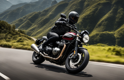 Triumph Speed ​​Twin 1200 2025: Potência e Estilo