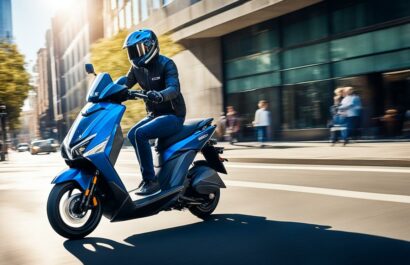 Scooter econômica faz 100 km com 2 litros: Yamaha Cygnus Gryphus 2024