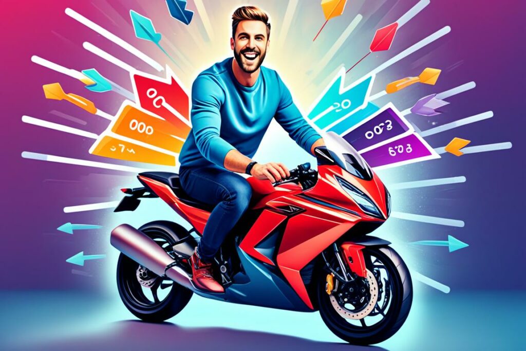 como financiar uma moto