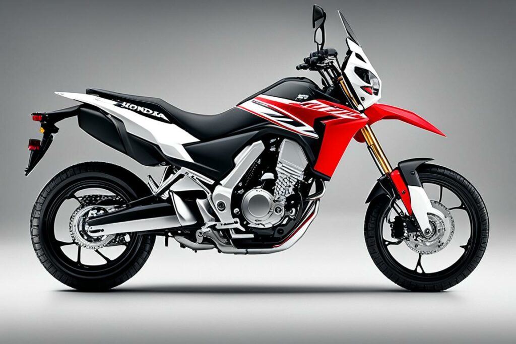 comparação Honda NX400 2024