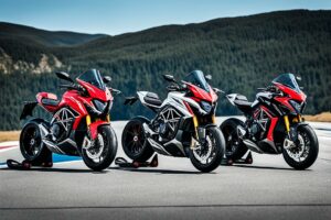 comparação MV Agusta Rush 1000 com outras motos superesportivas