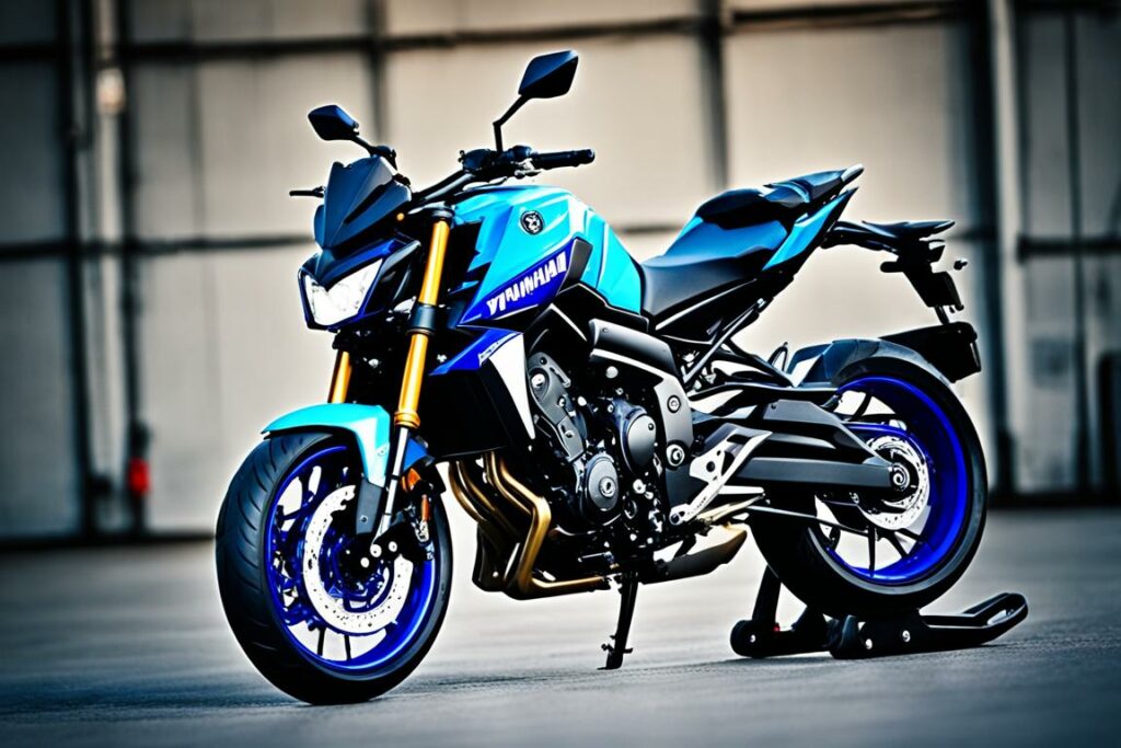 cores da Yamaha MT-03 2024